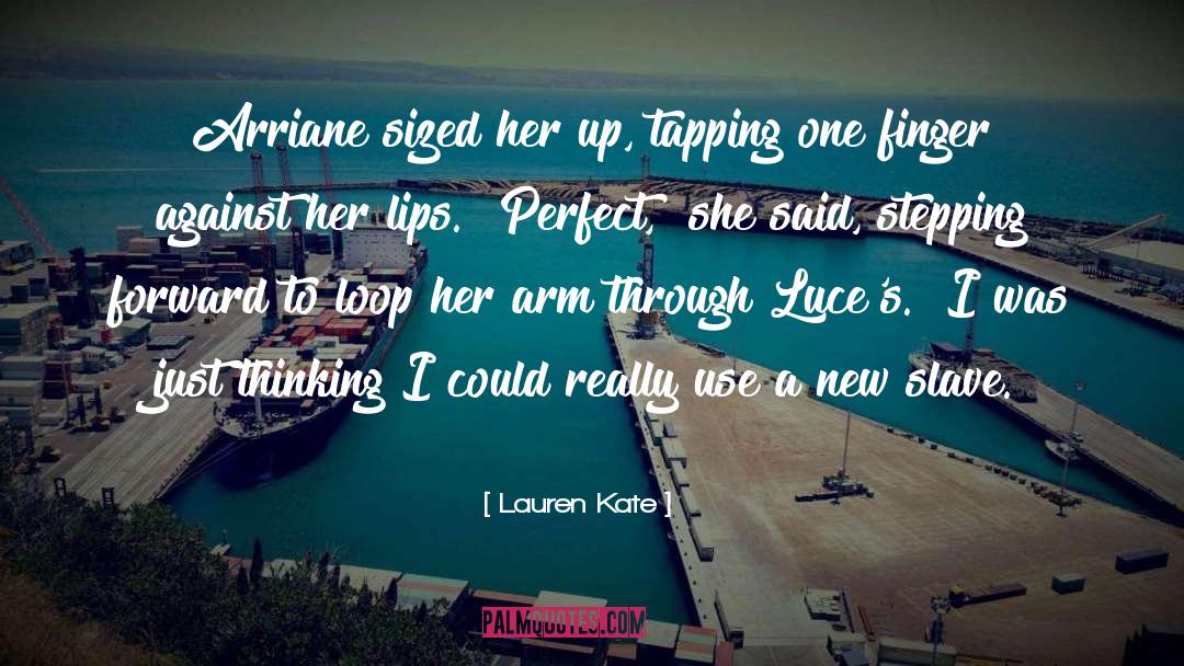 Loops quotes by Lauren Kate