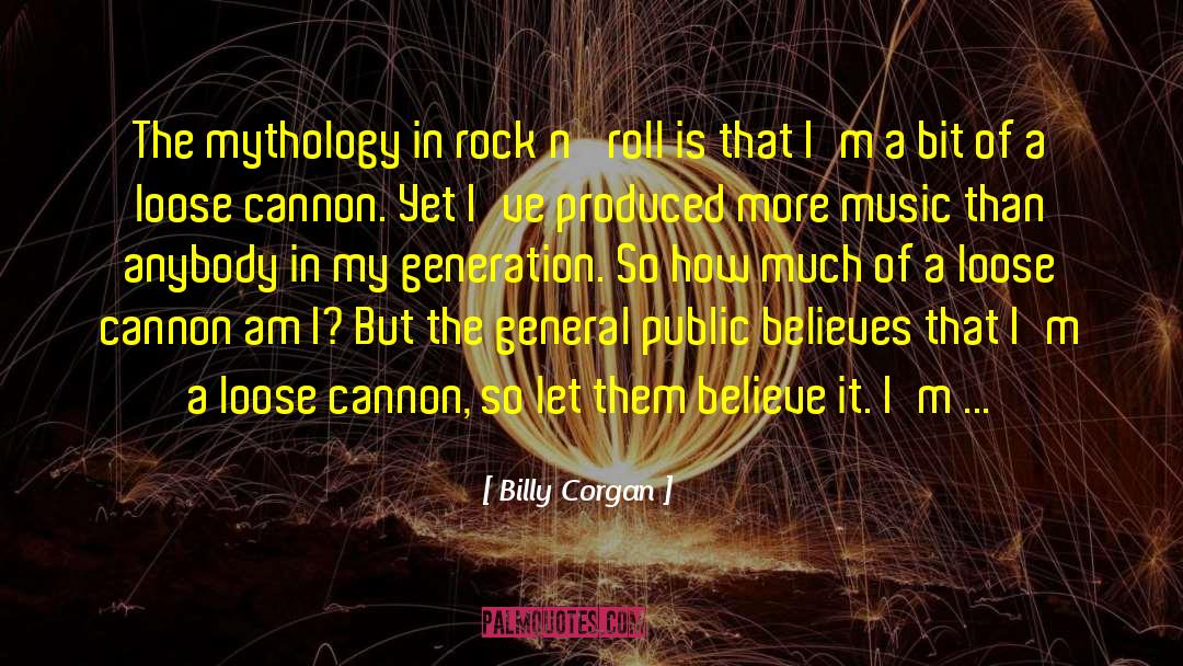 Loose Cannon quotes by Billy Corgan