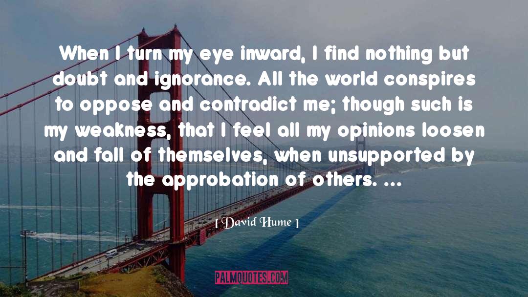 Loosen quotes by David Hume