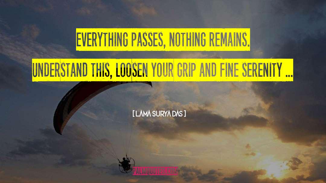 Loosen Up quotes by Lama Surya Das