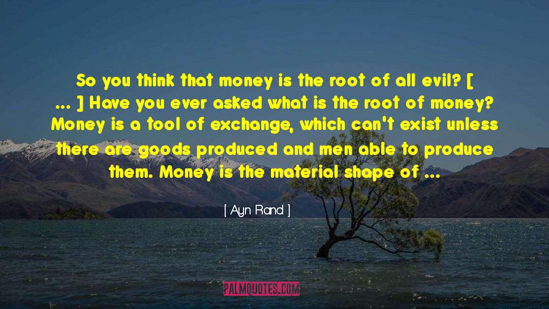 Looters quotes by Ayn Rand