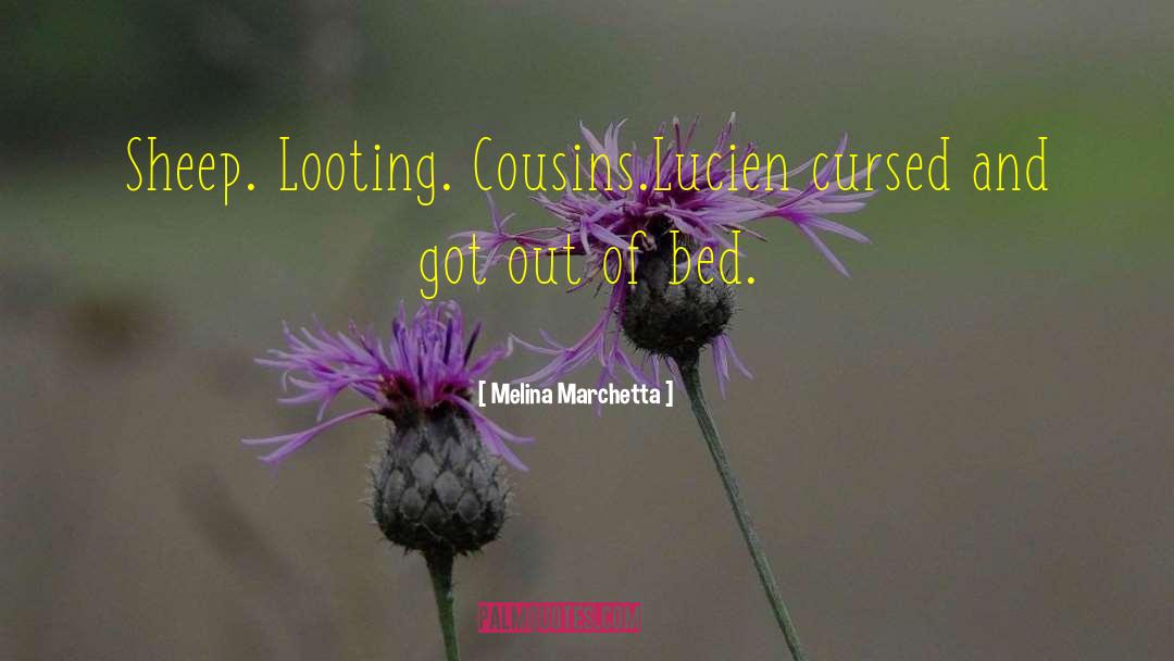 Looting quotes by Melina Marchetta