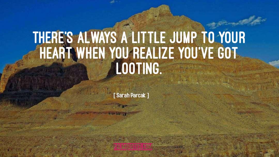 Looting quotes by Sarah Parcak