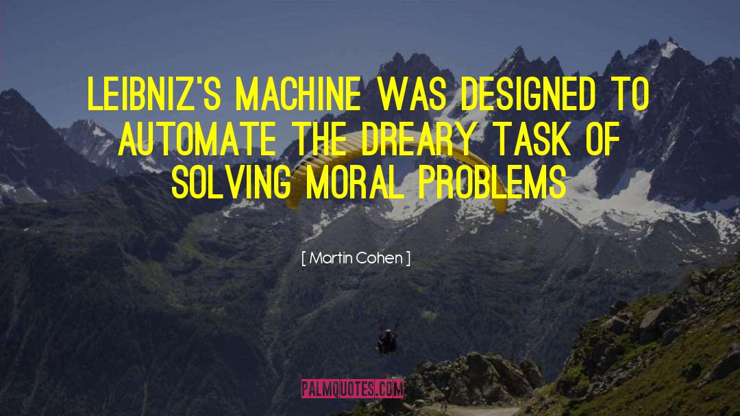 Loptimisme De Leibniz quotes by Martin Cohen