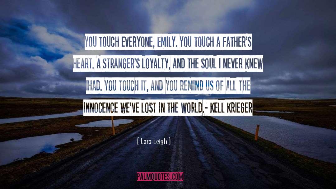 Lora Leigh quotes by Lora Leigh