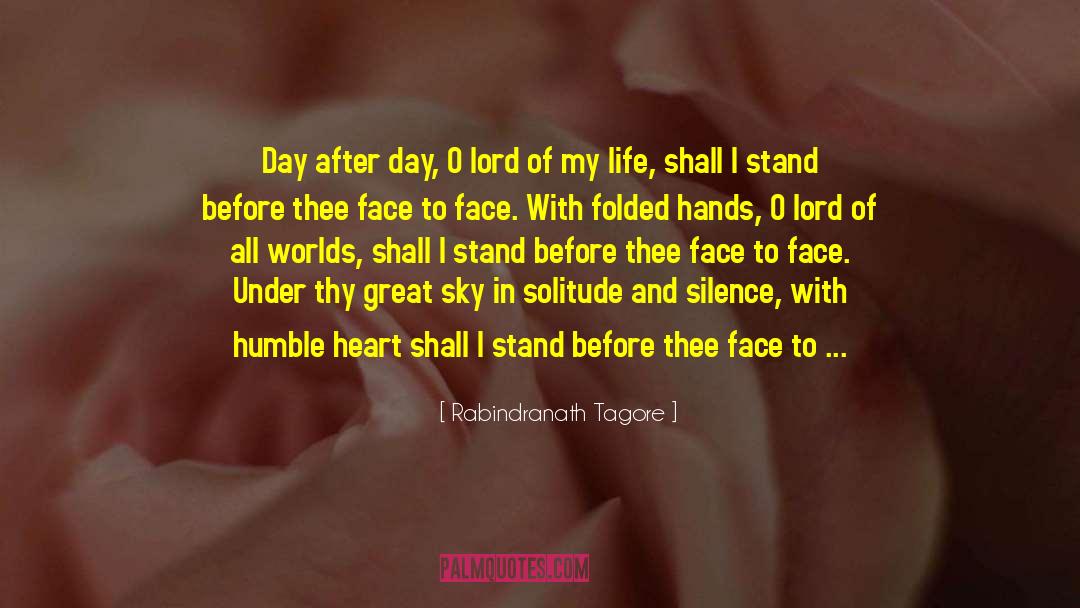 Lord Akeldama quotes by Rabindranath Tagore