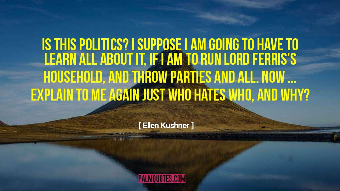 Lord Alverstroke quotes by Ellen Kushner