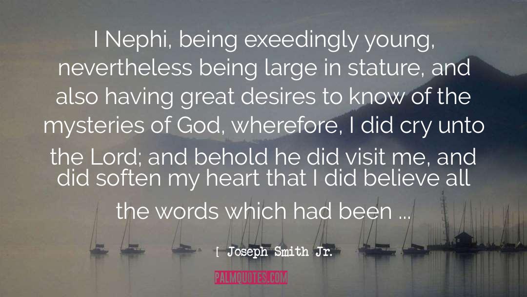 Lord Bill quotes by Joseph Smith Jr.