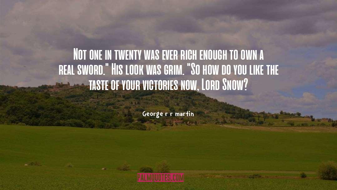 Lord Birkett quotes by George R R Martin