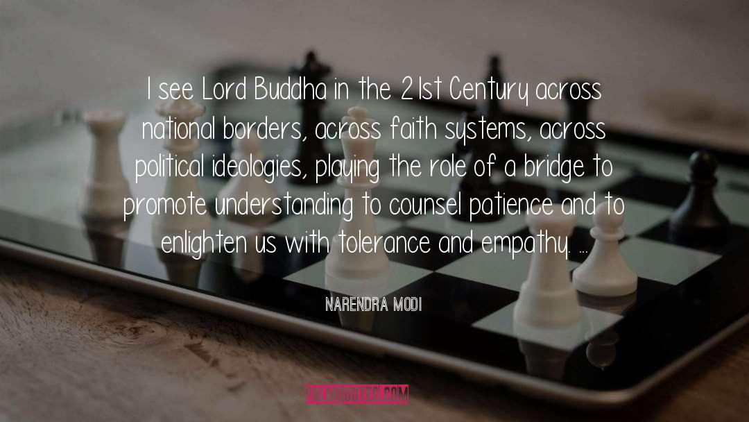 Lord Buddha quotes by Narendra Modi