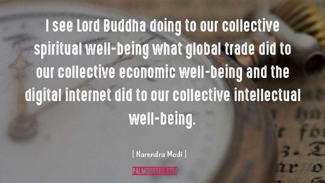 Lord Buddha quotes by Narendra Modi