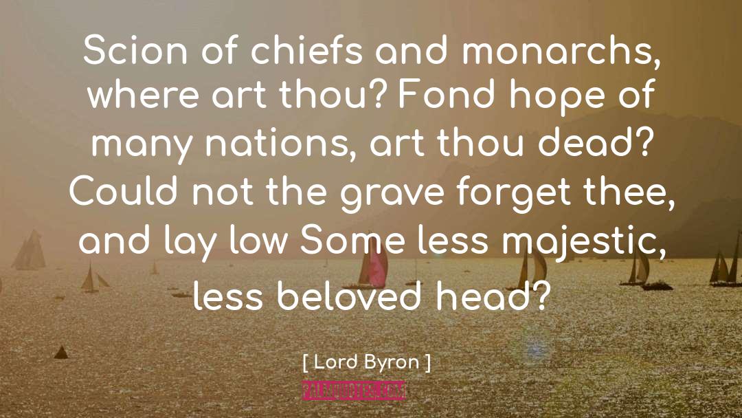 Lord Byron quotes by Lord Byron