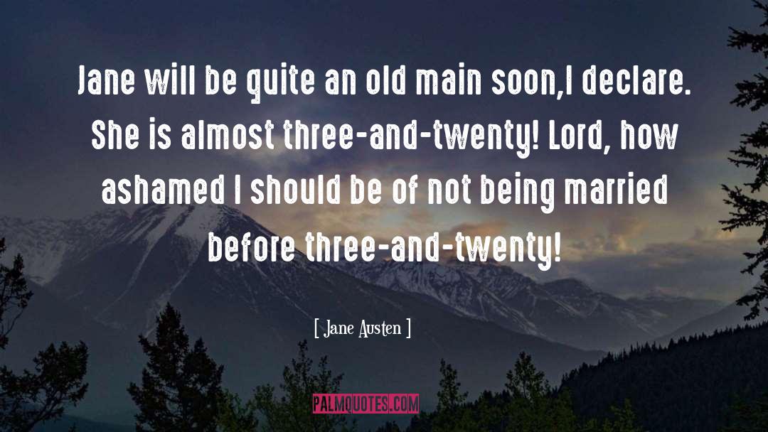 Lord Dashwood quotes by Jane Austen