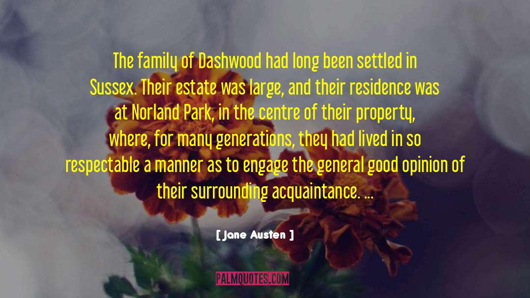 Lord Dashwood quotes by Jane Austen