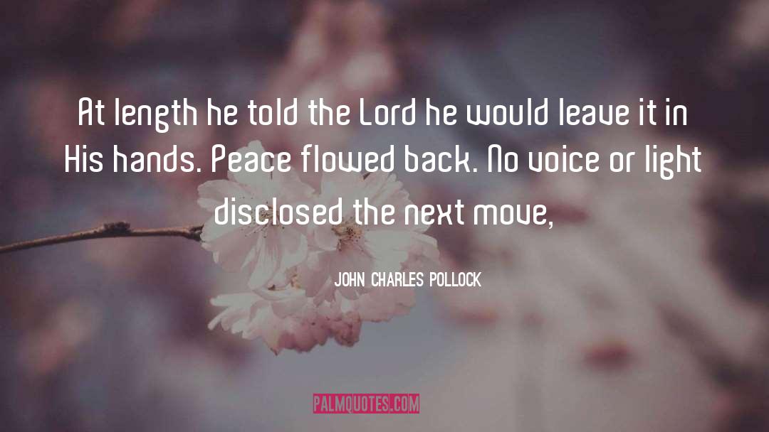 Lord Frederick quotes by John Charles Pollock