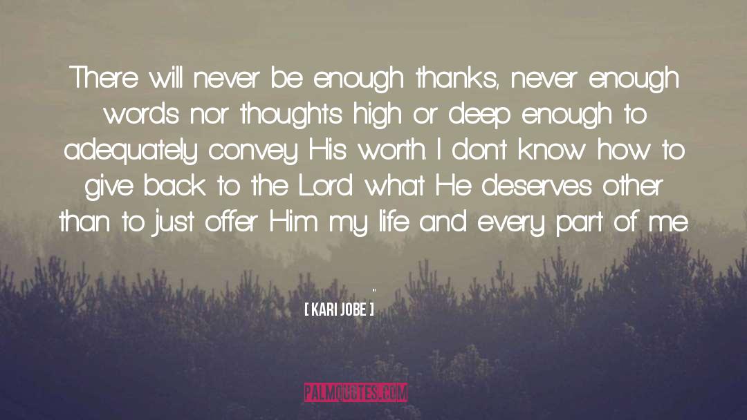 Lord Give My Family Strength quotes by Kari Jobe