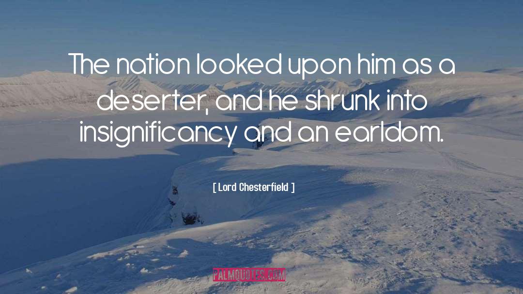 Lord Halifax quotes by Lord Chesterfield