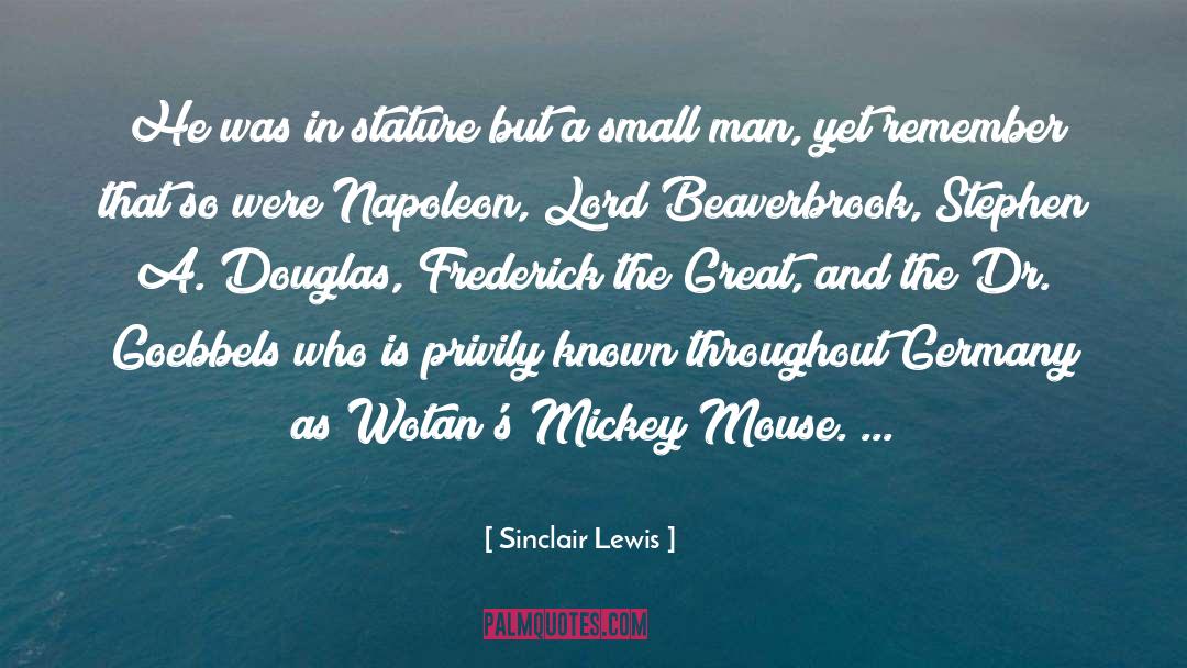 Lord Healer quotes by Sinclair Lewis