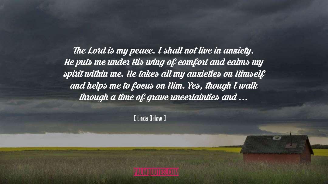 Lord Help Me quotes by Linda Dillow