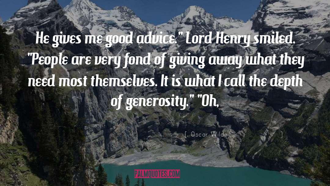 Lord Henry quotes by Oscar Wilde