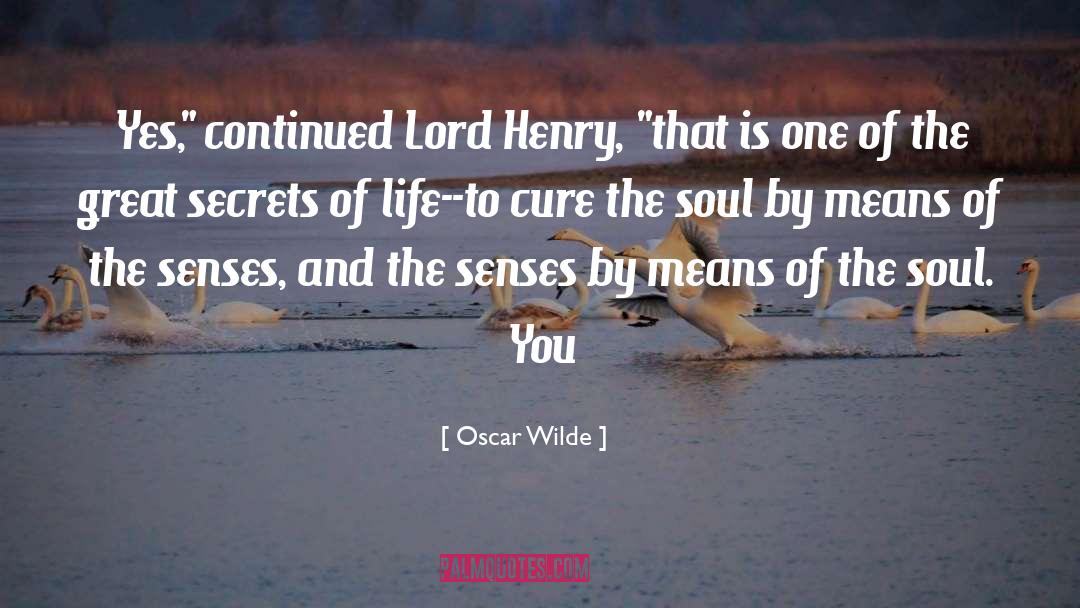 Lord Henry quotes by Oscar Wilde