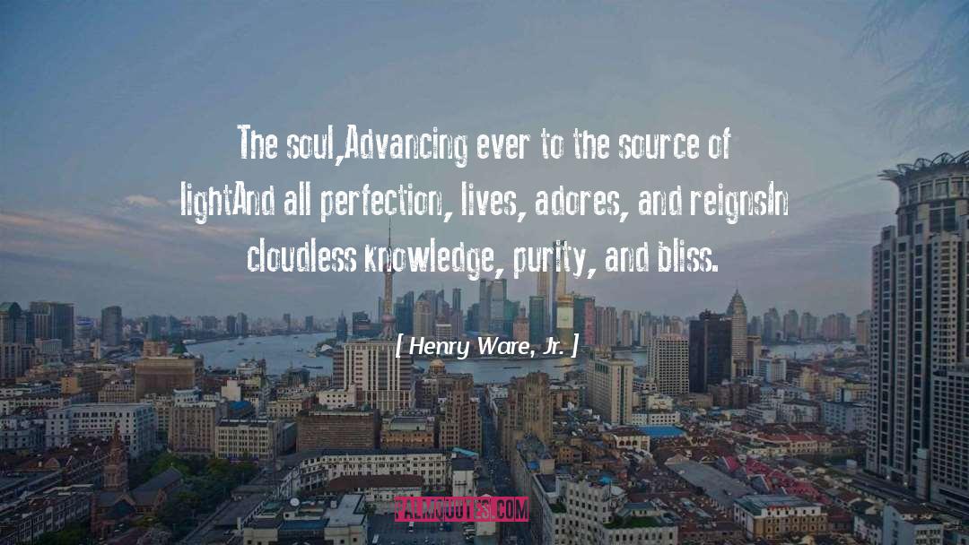 Lord Henry quotes by Henry Ware, Jr.