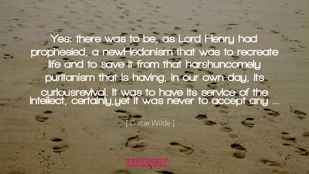 Lord Henry quotes by Oscar Wilde