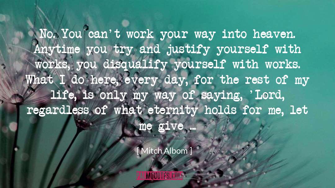 Lord Henry Wotton quotes by Mitch Albom