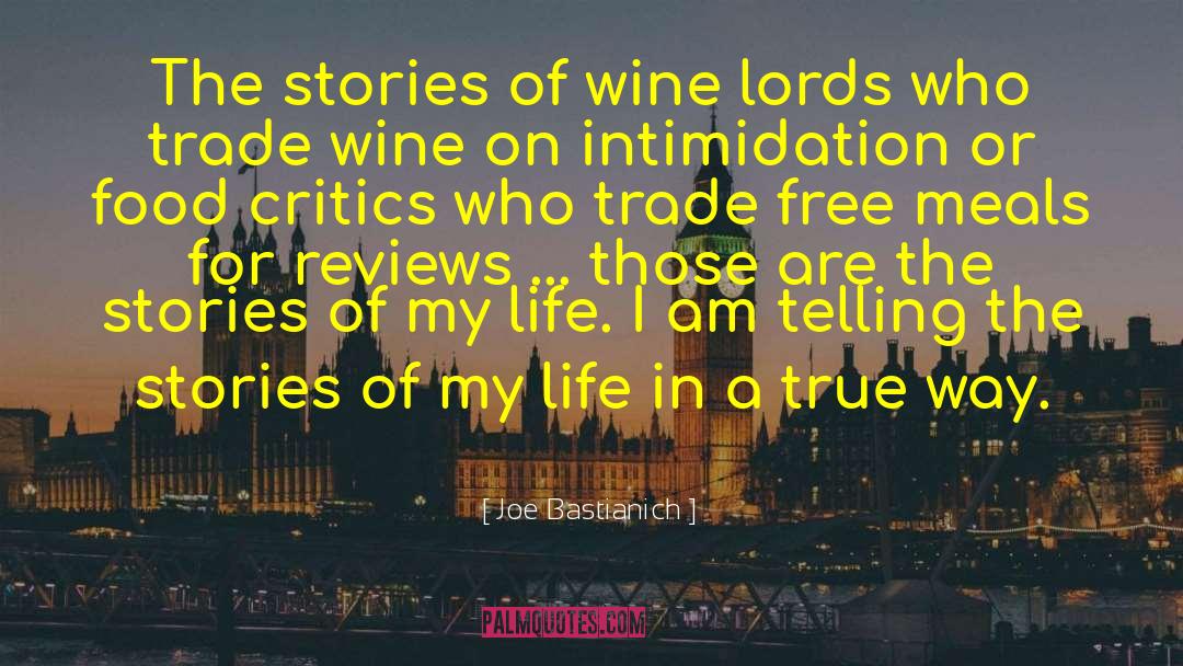 Lord Hugo Anstead quotes by Joe Bastianich