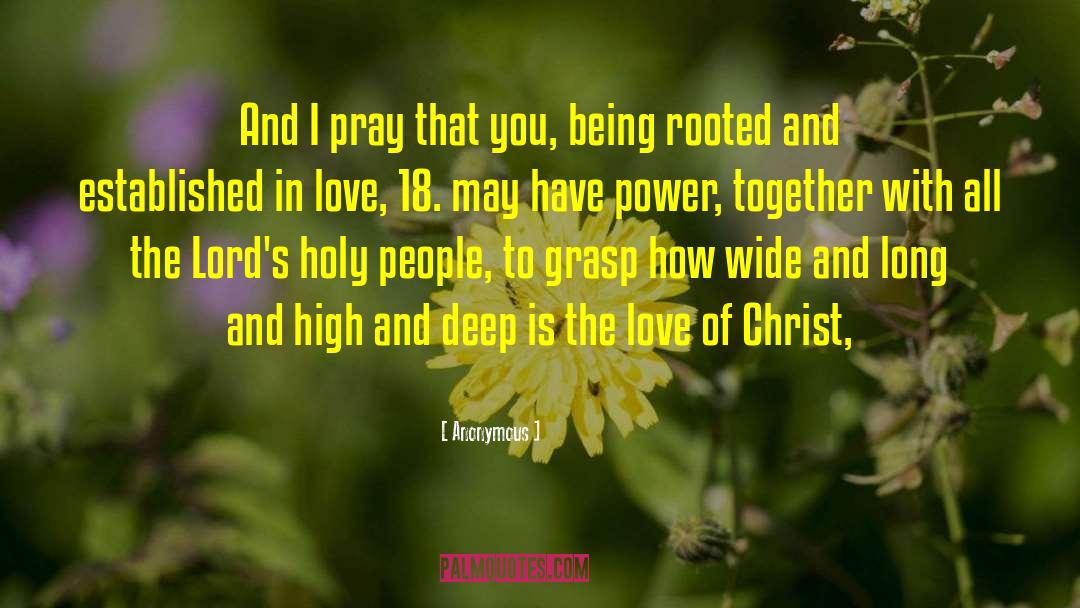 Lord I Love You quotes by Anonymous