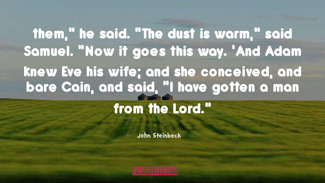 Lord John quotes by John Steinbeck