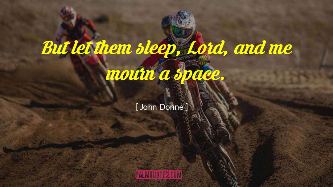 Lord John quotes by John Donne