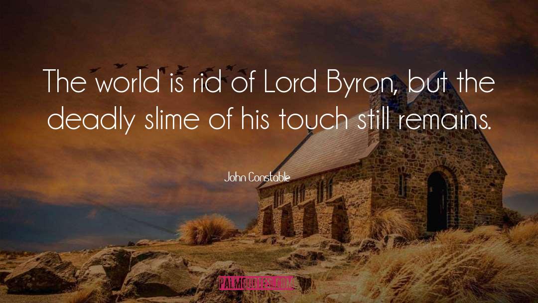 Lord John quotes by John Constable