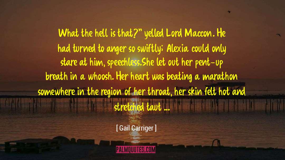 Lord Maccon quotes by Gail Carriger