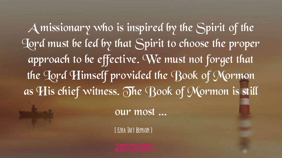 Lord Montgomery quotes by Ezra Taft Benson