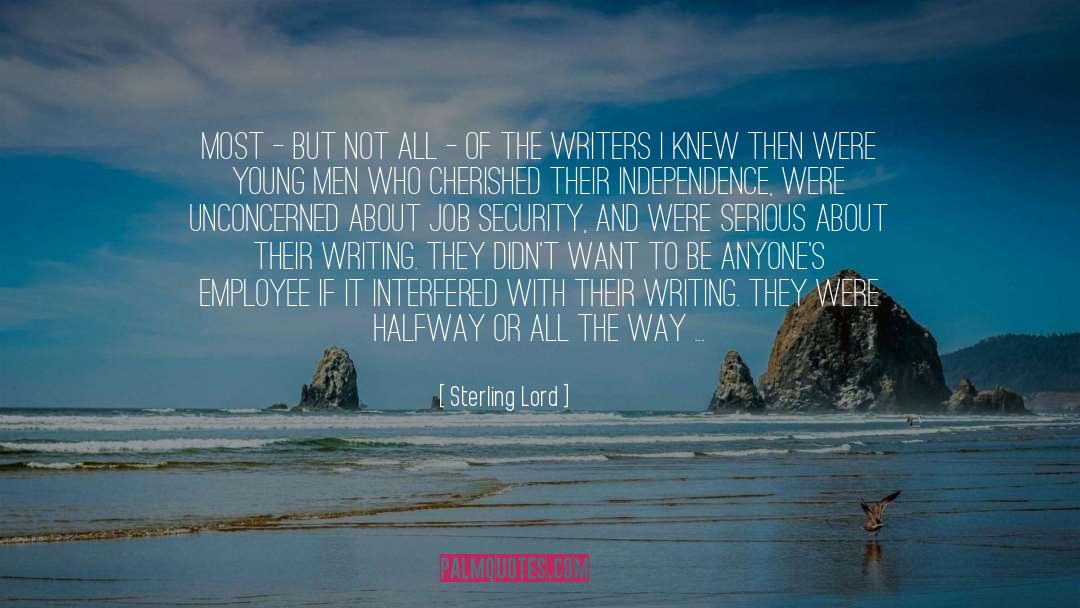 Lord Neverember quotes by Sterling Lord