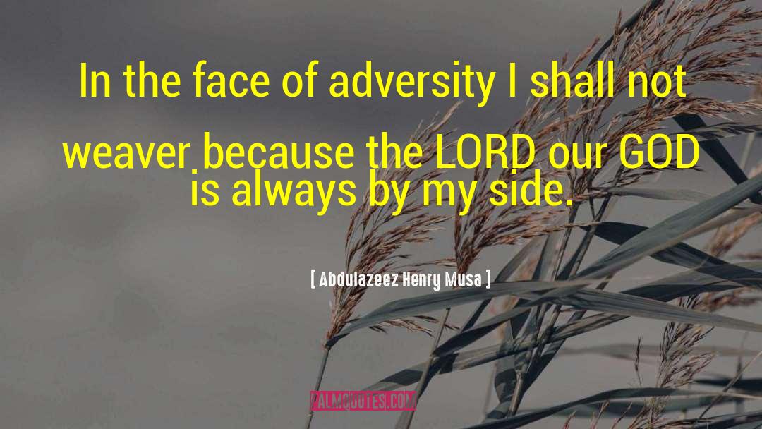 Lord Of Darkness quotes by Abdulazeez Henry Musa