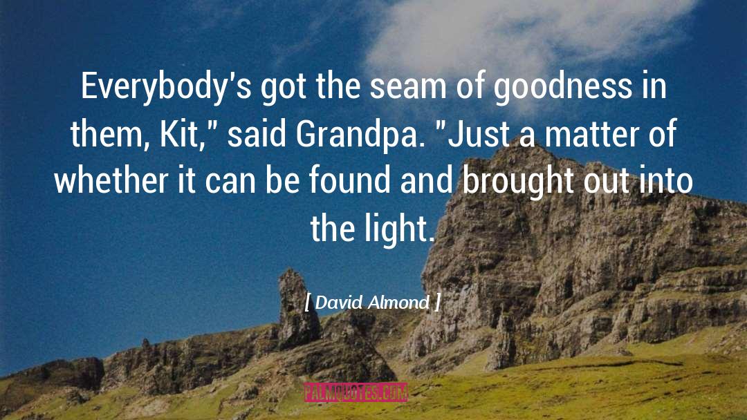 Lord Of Light quotes by David Almond