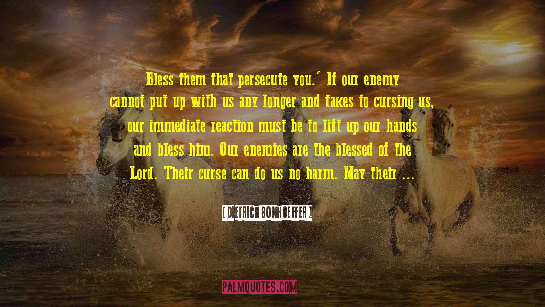 Lord Of The Ring quotes by Dietrich Bonhoeffer