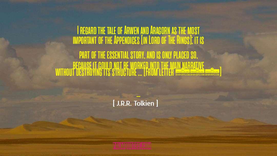 Lord Of The Rings Movie quotes by J.R.R. Tolkien