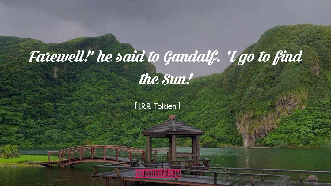 Lord Of The Rings quotes by J.R.R. Tolkien