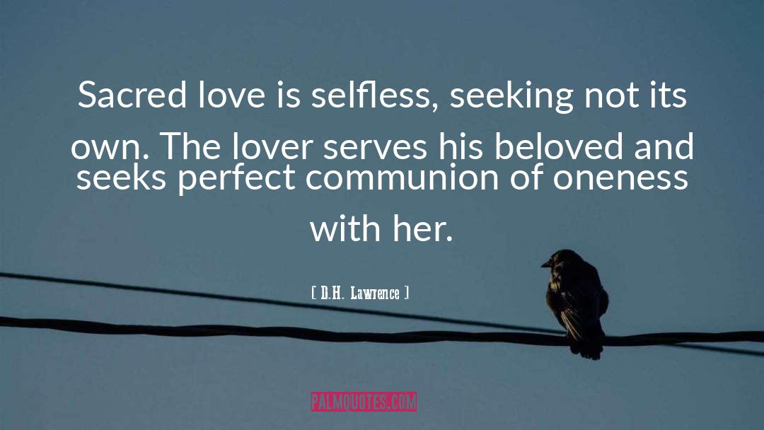 Lord Perfect quotes by D.H. Lawrence