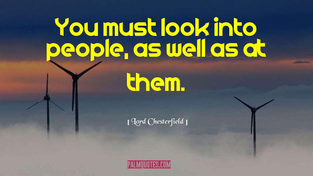Lord Perfect quotes by Lord Chesterfield