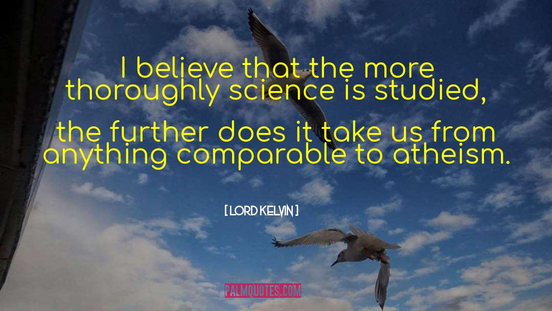 Lord Perfect quotes by Lord Kelvin