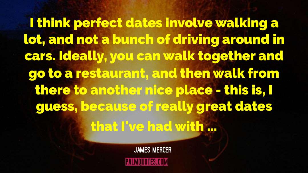 Lord Perfect quotes by James Mercer