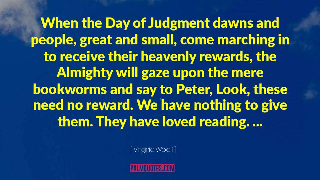 Lord Peter quotes by Virginia Woolf