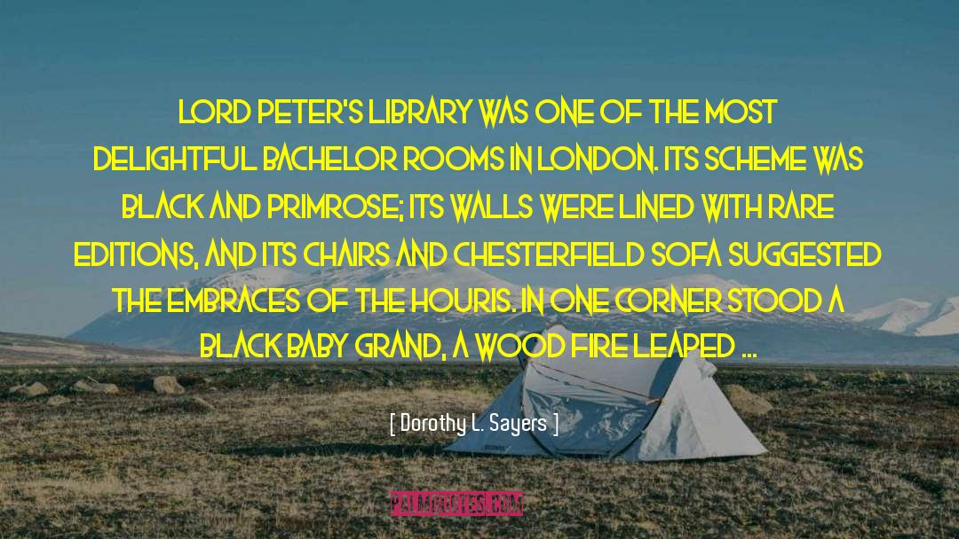 Lord Peter quotes by Dorothy L. Sayers