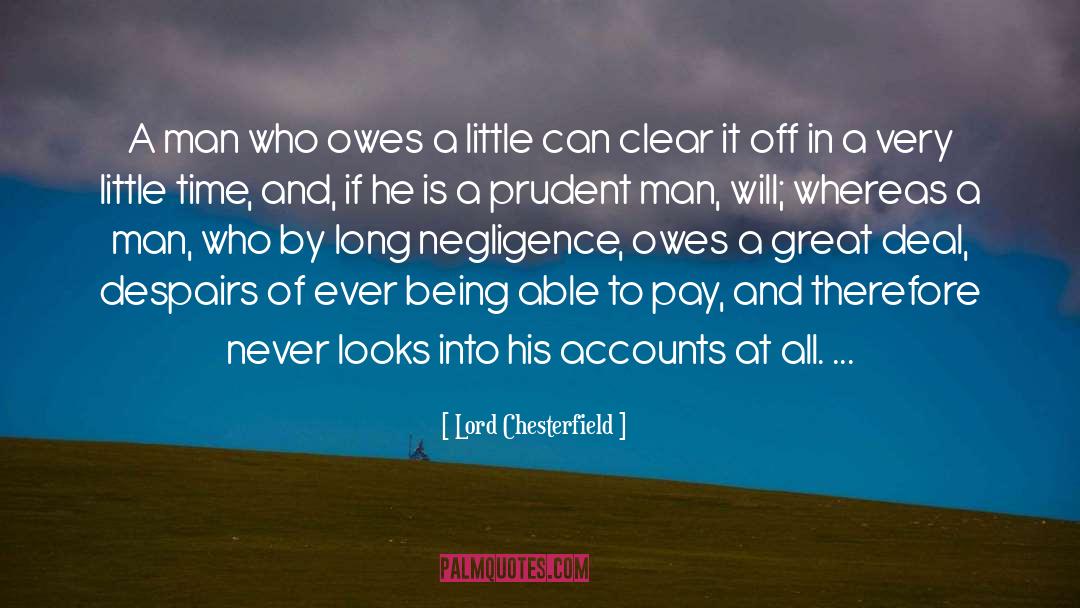 Lord Provides quotes by Lord Chesterfield