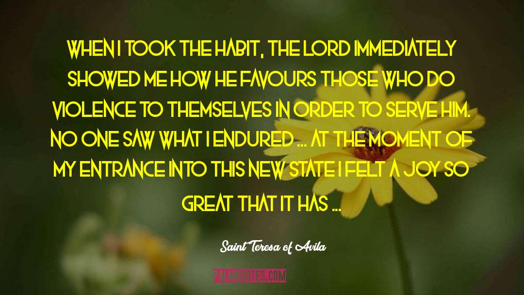 Lord Provides quotes by Saint Teresa Of Avila