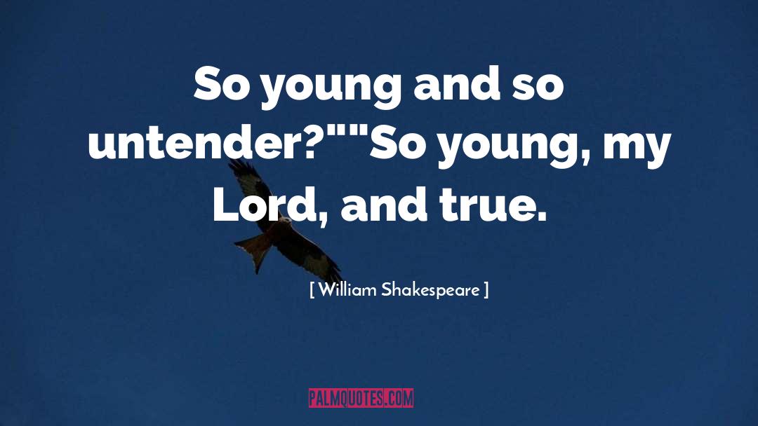 Lord quotes by William Shakespeare